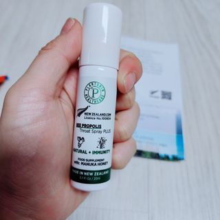 플랜토닌 프로폴리스 인후 스프레이 20ml — 5점을 준 리뷰어가 2023년 2월 올린 사용 사진