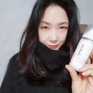 가치 WATERFOX(워터폭스)-엑토인 시카-비옴 하이 워터 크림 (100ml) — 5점을 준 리뷰어가 2023년 1월 올린 사용 사진
