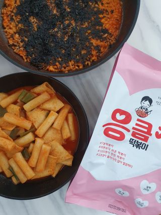 응큼떡볶이 — 5점을 준 리뷰어가 2021년 3월 올린 사용 사진