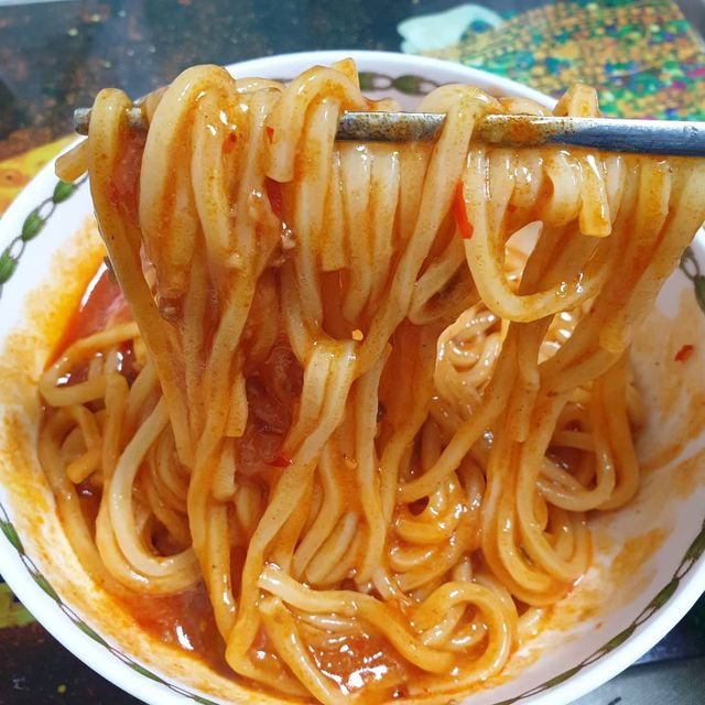 [풀무원] 빨간짜장면 2인 리뷰 사진