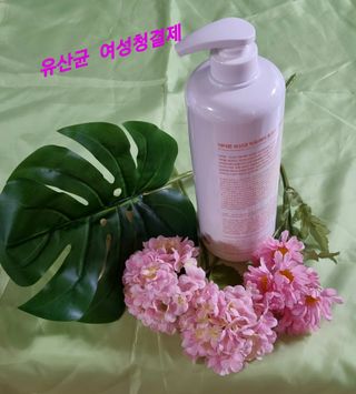 프리[닥터문] 유산균 락토케어 질경초 여성청결제 1000ml (젤타입) — 5점을 준 리뷰어가 2022년 5월 올린 사용 사진