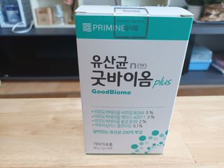프리마인 유산균 국가지정연구소 선정, 살아있는 생유산균 200억 마리의 힘. 유산균n굿바이옴플러스 — 5점을 준 리뷰어가 2022년 4월 올린 사용 사진