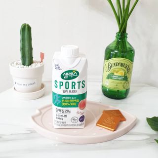 셀렉스스포츠 셀렉스 스포츠 웨이 프로틴 복숭아_ 330ml x 12팩 — 5점을 준 리뷰어가 2021년 3월 올린 사용 사진