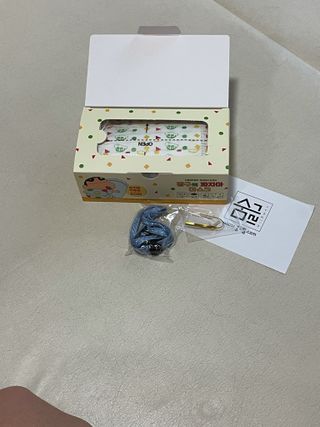 [숨그림]  덴탈마스크 짱구 우리아이 그리고 내가 쓰는 믿을수있는 케릭터 마스크  16종 — 5점을 준 리뷰어가 2021년 10월 올린 사용 사진