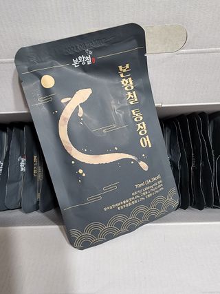 [비린내 완벽제거] 본황칠 통장어 국내산 장어즙 아르기닌 2800mg 장어즙효능 기력보강 — 5점을 준 리뷰어가 2022년 8월 올린 사용 사진