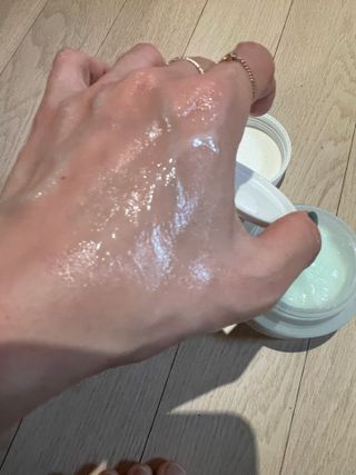 디에이브 더마-테카 바이옴 크림 50ml — 5점을 준 리뷰어가 2022년 12월 올린 사용 사진