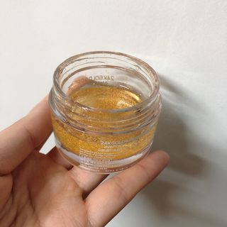 아이앤립 / EYENLIP 아이앤립 24K 골드 N 펩타이드 앰플 크림 — 4.5점을 준 리뷰어가 2021년 5월 올린 사용 사진