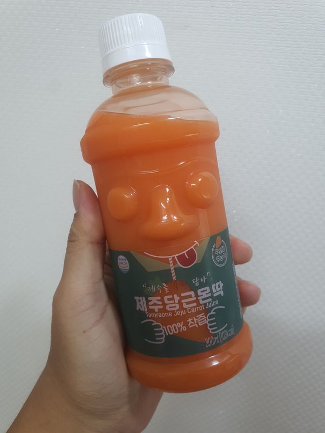 무농약 당근과즙으로 건강한 당근주스, 당근몬딱주스 리뷰 사진