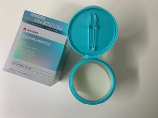 리더스코스메틱 리더스 카밍 바이오틱스 퀵 수딩 패드 — 5점을 준 리뷰어가 2022년 5월 올린 사용 사진