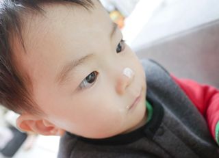 젠바이오 코스메틱스 젠바이오수딩크림]   가려운 피부 & 아토피 원픽 크림 — 4점을 준 리뷰어가 2022년 10월 올린 사용 사진