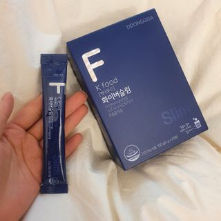 똥기사의 케이푸드 화이버슬림 — 5점을 준 리뷰어가 2021년 2월 올린 사용 사진