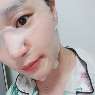 리더스코스메틱 리더스 인솔루션 바세린 마스크 2종 — 5점을 준 리뷰어가 2021년 1월 올린 사용 사진