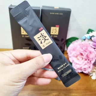 담소은 자극없는 무알콜 휴대용 한방가글 스틱 가글담 — 5점을 준 리뷰어가 2022년 9월 올린 사용 사진