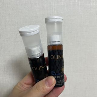올리닉 울트라비타액션 — 5점을 준 리뷰어가 2021년 11월 올린 사용 사진