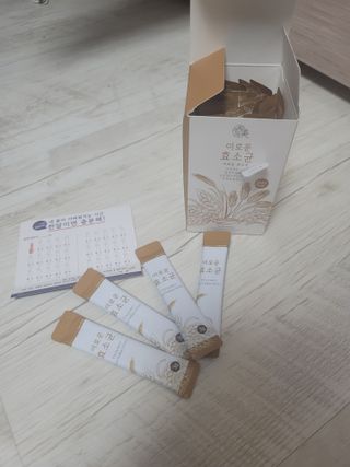 생활속미 이로운 효소균 15곡곡물발효효소 효소식품 — 5점을 준 리뷰어가 2021년 6월 올린 사용 사진