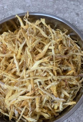 [오늘바스켓] 용대리 손질하늘태 130g — 5점을 준 리뷰어가 2021년 5월 올린 사용 사진