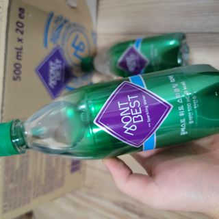 몽베스트 Montbest with Sparkling water Plain 20병 — 5점을 준 리뷰어가 2022년 12월 올린 사용 사진