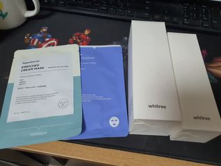 화이트리 비움 데일리 토너, 바하 0.5토너 세트 — 4점을 준 리뷰어가 2021년 2월 올린 사용 사진