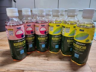 더그레잇티 콤부차 [매일유업] 더그레잇티 44kcal 콤부차 300ml *12개입 (오리지널 6개+베리리치 6개) — 1점을 준 리뷰어가 2023년 8월 올린 사용 사진