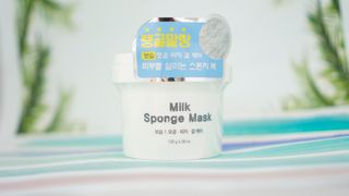 리더스코스메틱 리더스 밀크 스폰지 마스크 — 5점을 준 리뷰어가 2021년 9월 올린 사용 사진