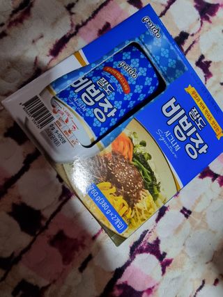 팔도비빔장 시그니처 380g 2개 — 5점을 준 리뷰어가 2022년 2월 올린 사용 사진