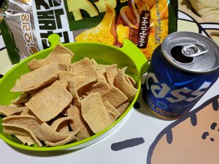 맛있게 채우는 단백질 12g, 닥터유 단백질칩 — 4.5점을 준 리뷰어가 2023년 12월 올린 사용 사진