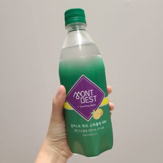 몽베스트 Montbest with Sparkling water Lemon OR Lime 20병(랜덤) — 5점을 준 리뷰어가 2022년 1월 올린 사용 사진