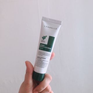 랑벨 랑바이오 블랙 시카 크림 50ml(블랙비 프로폴리스, 시카 4종, 판테놀 10 함유) — 5점을 준 리뷰어가 2022년 7월 올린 사용 사진