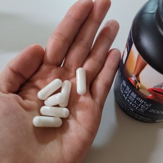 슬림플래닛 L카르니틴 2000mg 엑서사이즈 — 4점을 준 리뷰어가 2021년 11월 올린 사용 사진
