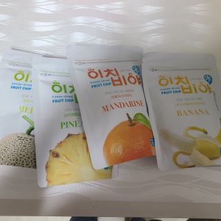 동결건조 과일칩 이치비야 4종 set — 3.5점을 준 리뷰어가 2021년 9월 올린 사용 사진