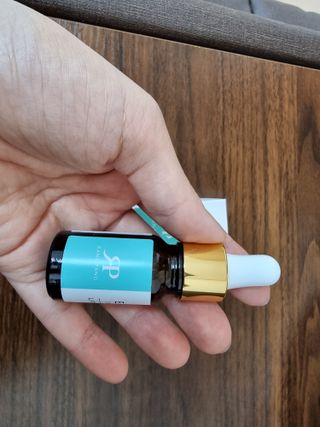 랑팡 EGF+FGF 10ppm 리포좀 앰플 원액 10ml — 5점을 준 리뷰어가 2021년 10월 올린 사용 사진