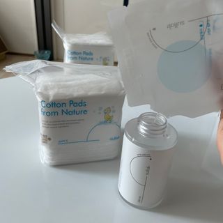 설랩수앤슈, 직접 만들어 쓰는 아기 물티슈 — 4점을 준 리뷰어가 2021년 7월 올린 사용 사진