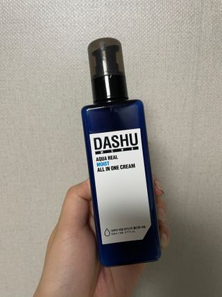 다슈코리아 다슈 맨즈 아쿠아 리얼 모이스트 올인원 크림 153ml — 5점을 준 리뷰어가 2021년 1월 올린 사용 사진