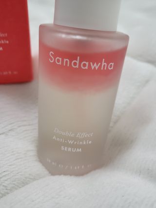 산다화 더블 이펙트 안티 링클 세럼 50ml — 5점을 준 리뷰어가 2023년 1월 올린 사용 사진