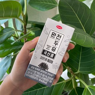완전두유 국산콩 저당 3종 — 5점을 준 리뷰어가 2022년 10월 올린 사용 사진
