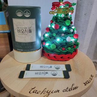 모힐바이오 비오시톨 - 하루 한 포 관리하는 건강한 습관 — 5점을 준 리뷰어가 2021년 12월 올린 사용 사진