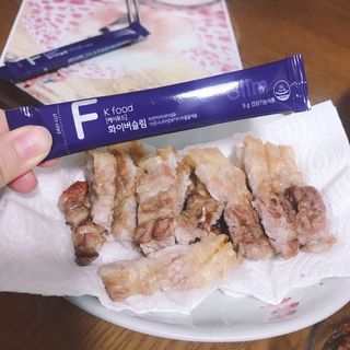 똥기사의 케이푸드 화이버슬림 — 4점을 준 리뷰어가 2021년 2월 올린 사용 사진