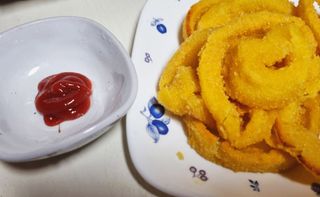 디케이식품(주) M.H 어니언링 700g — 5점을 준 리뷰어가 2023년 1월 올린 사용 사진