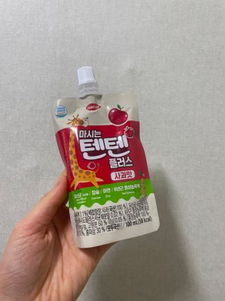나우캠페인용 [한미사이언스] 우리 아이 튼튼, 엄마 마음 든든! 마시는텐텐 플러스 (100ml*10입) — 5점을 준 리뷰어가 2023년 12월 올린 사용 사진