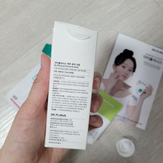 닥터플리너스 제트 큐어 크림 30ml + 제로 트러블 패치 9EA — 5점을 준 리뷰어가 2022년 3월 올린 사용 사진