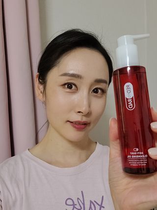 레드투래드 안티더스트 클렌징 오일 150ml — 4.5점을 준 리뷰어가 2021년 6월 올린 사용 사진