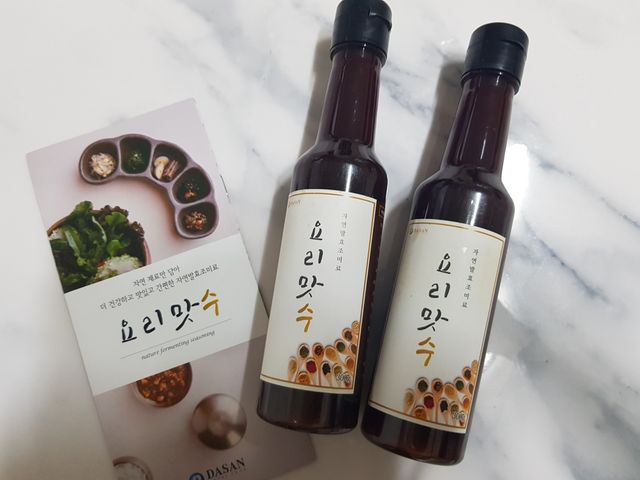 [요리맛수] NEW 천연 요리 에센스 300g 2개 SET 리뷰 사진
