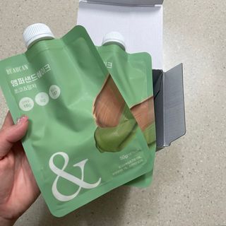 [뷰캔] 건강한 식사대용 앰퍼샌드 단백질 쉐이크 초코&말차 50g — 5점을 준 리뷰어가 2022년 6월 올린 사용 사진