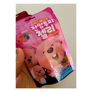 [팔도] 잔망루피젤리 믹스베리맛 42g 8개 — 4점을 준 리뷰어가 2022년 1월 올린 사용 사진