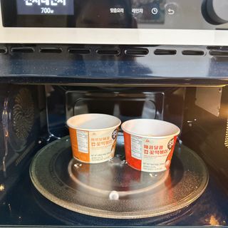 프리 [요리궁리] 타입 B (매콤,치즈,매콤까르보) 꽃떡볶이 6개입 세트 — 5점을 준 리뷰어가 2024년 12월 올린 사용 사진