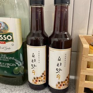 [요리맛수] NEW 천연 요리 에센스 300g 2개 SET — 4점을 준 리뷰어가 2021년 5월 올린 사용 사진