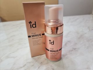 아이디플라코스메틱 아이디 브이로직 마이너스 필링 토너 110ml — 5점을 준 리뷰어가 2022년 1월 올린 사용 사진