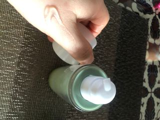 김정문알로에 큐어 큐어 알로에 리프레쉬 젤리 세럼, 큐어 알로에 하이드로 젤리 크림 — 5점을 준 리뷰어가 2021년 2월 올린 사용 사진