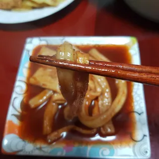 [푸딩팩토리] 즉석누들떡볶이 540g + 대구전통 납작만두 260g — 5점을 준 리뷰어가 2022년 12월 올린 사용 사진