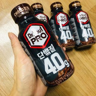 닥터유 프로 단백질 드링크 40g 초코 닥터유 프로 단백질드링크 40g 초코 — 4.5점을 준 리뷰어가 2024년 9월 올린 사용 사진